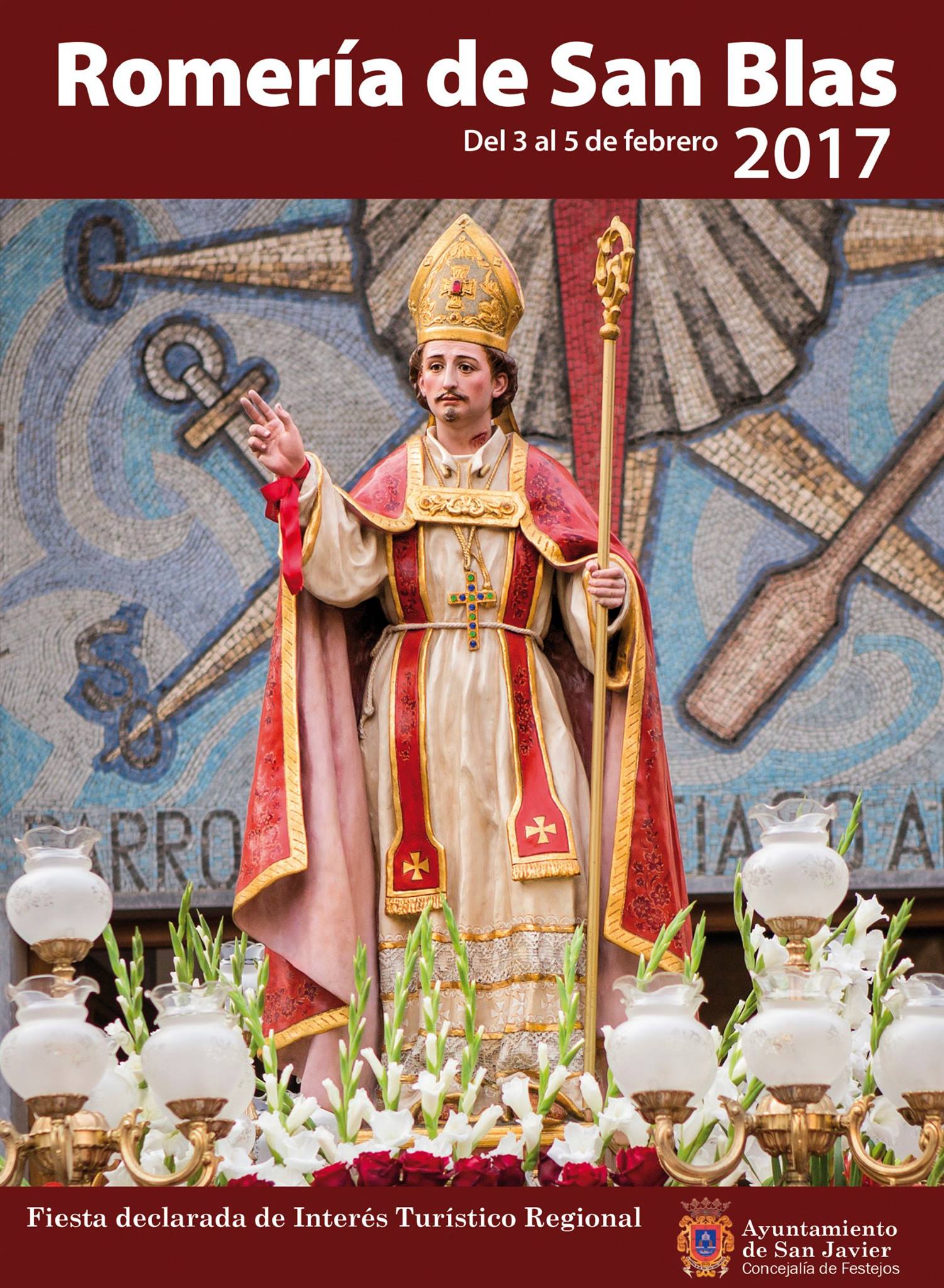 Romería de San Blas 2017 Santiago de la Ribera
